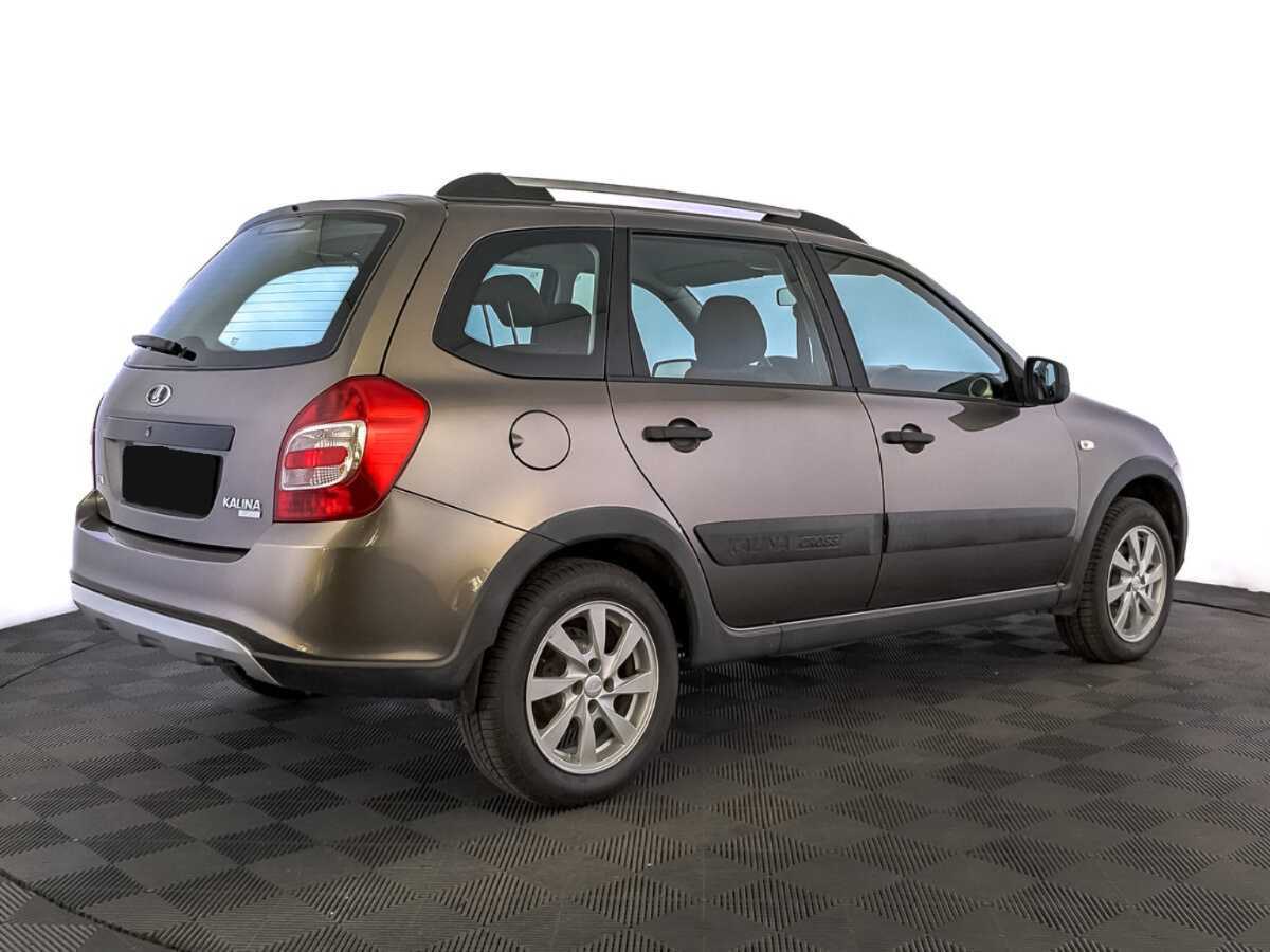 Lada (ВАЗ) Kalina, 2018 - Фото №4