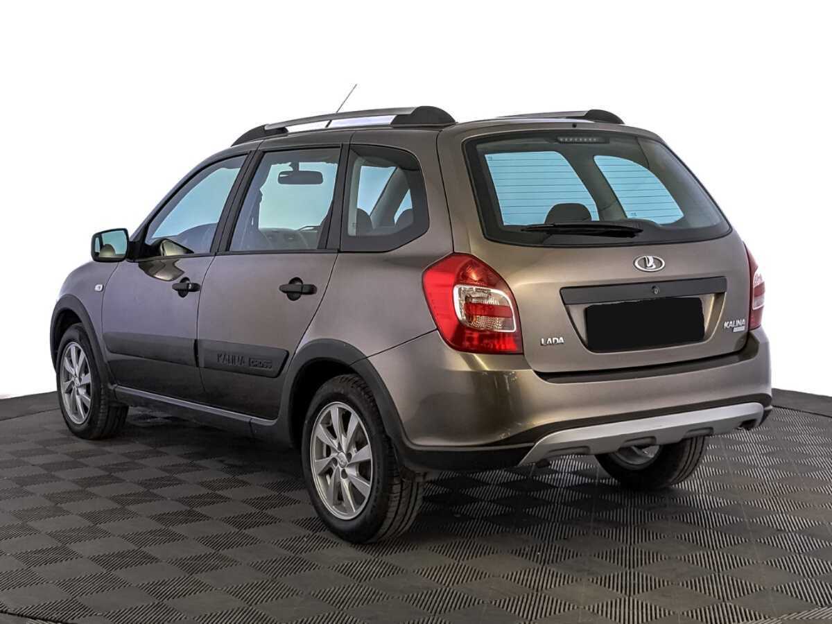 Lada (ВАЗ) Kalina, 2018 - Фото №6