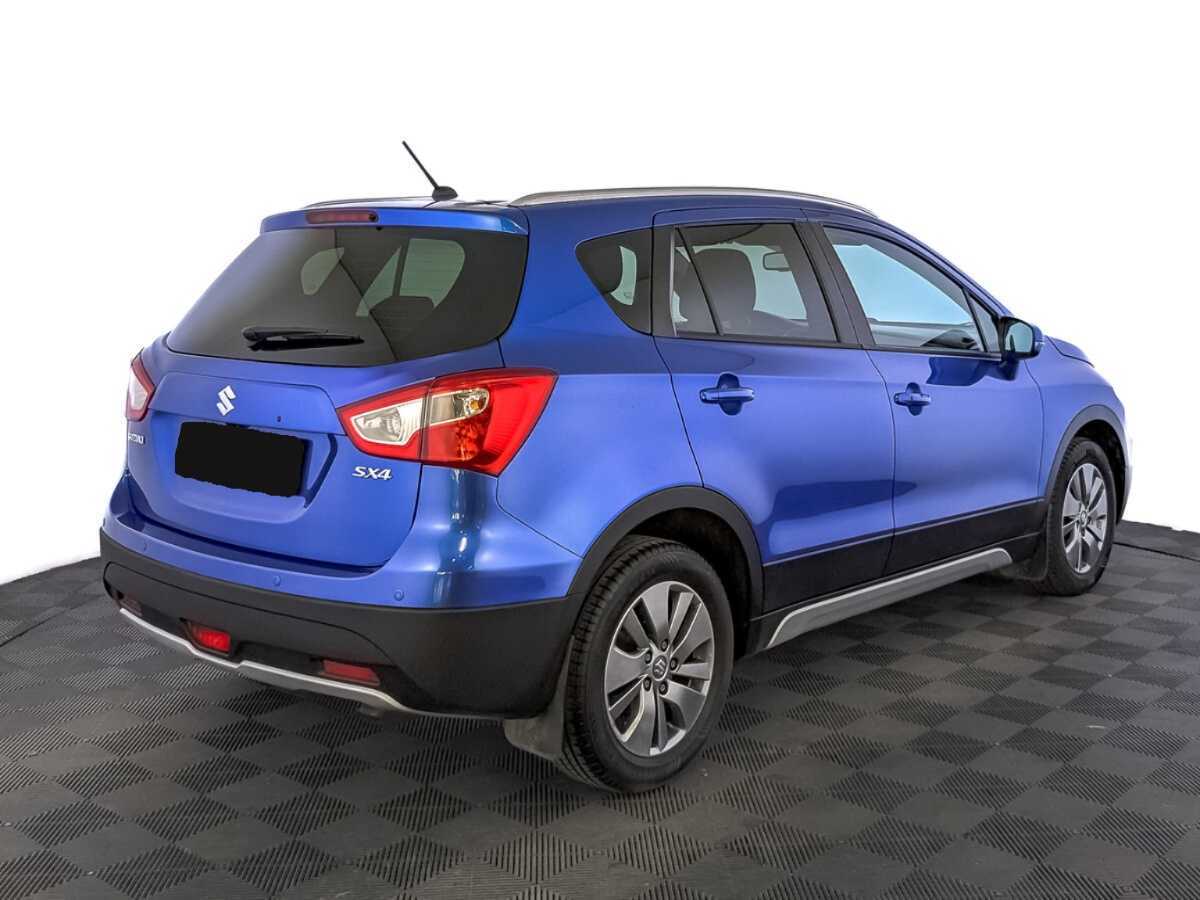 Suzuki SX4, 2014 - Фото №4