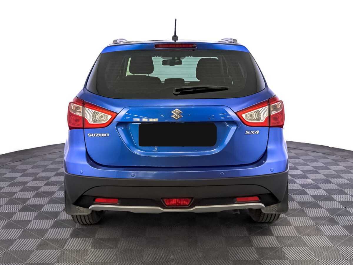 Suzuki SX4, 2014 - Фото №5