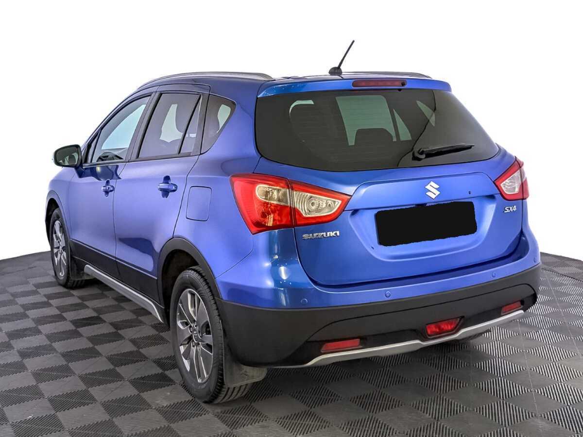 Suzuki SX4, 2014 - Фото №6