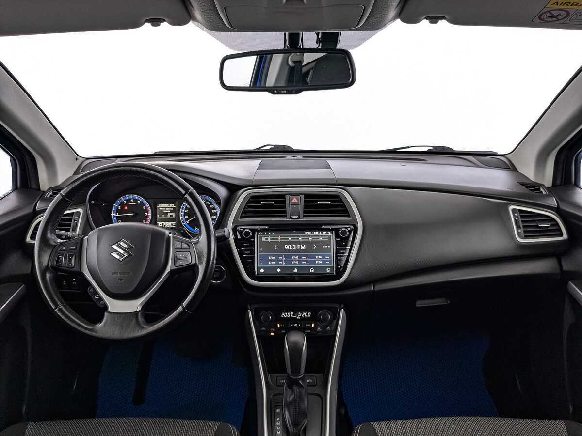 Suzuki SX4, 2014 - Фото №9