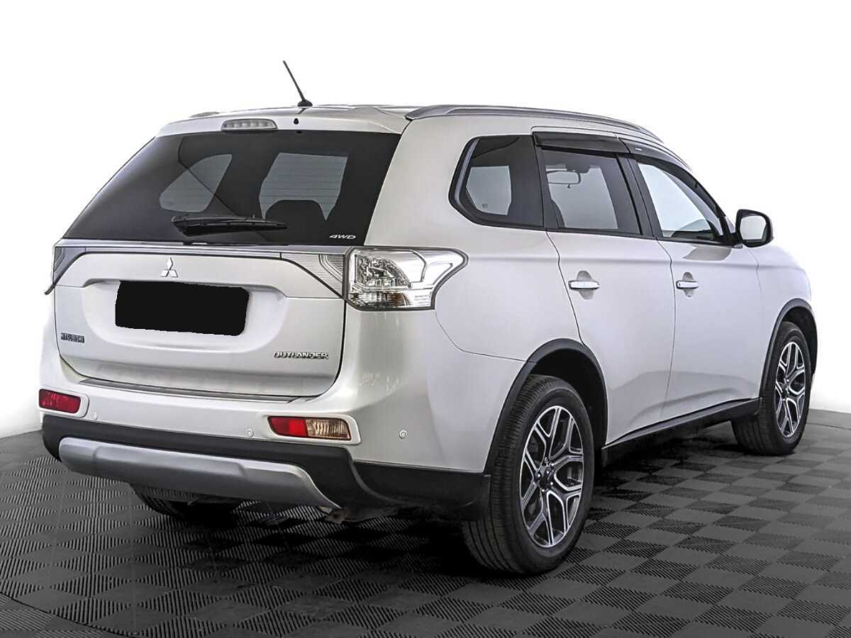 Mitsubishi Outlander, 2014 - Фото №4