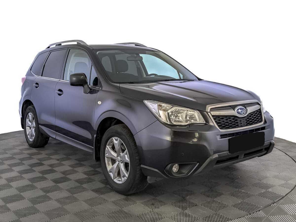 Subaru Forester, 2015 - Фото №2