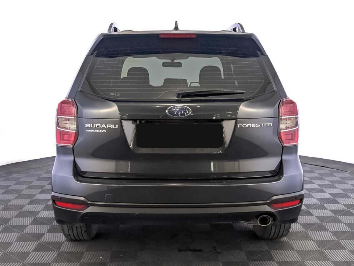 Subaru Forester, 2015 - Фото №5