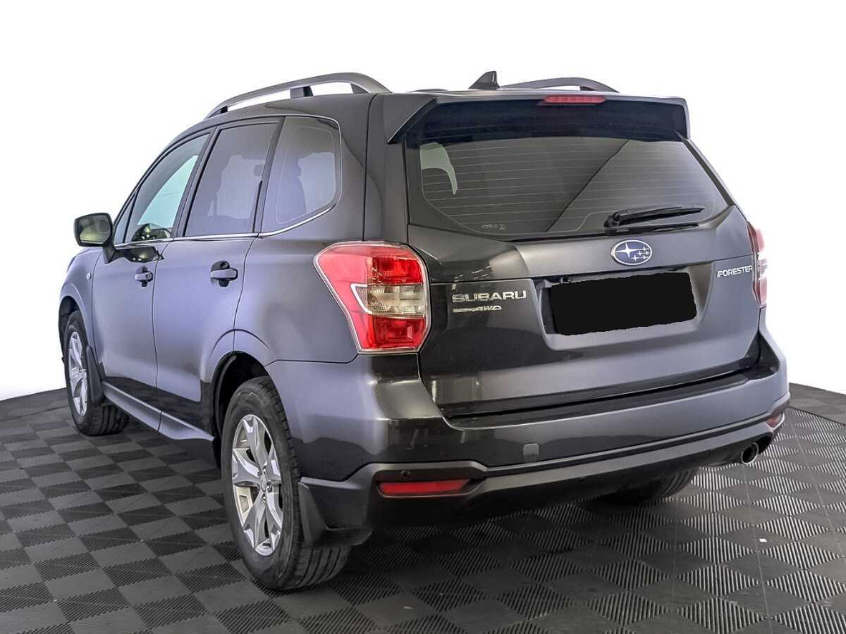 Subaru Forester, 2015 - Фото №6