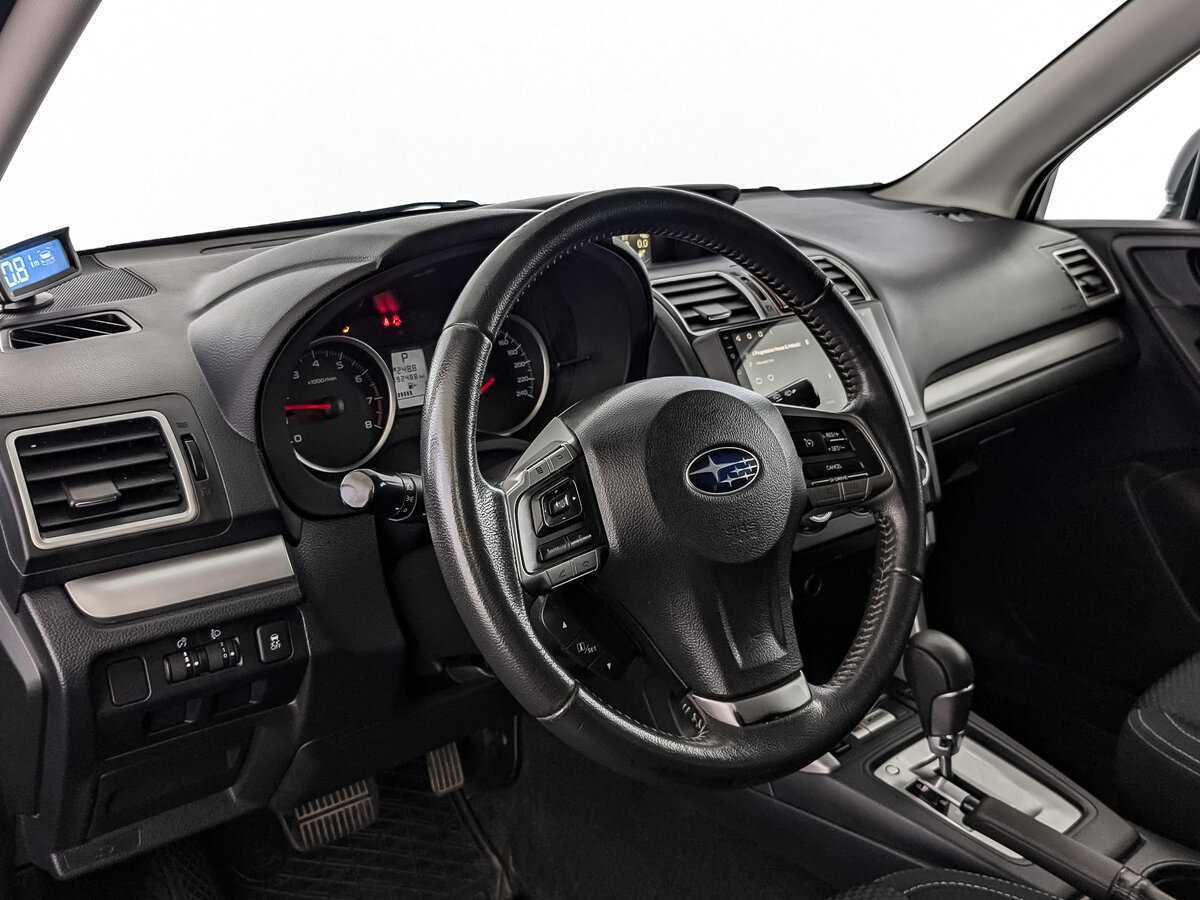 Subaru Forester, 2015 - Фото №10
