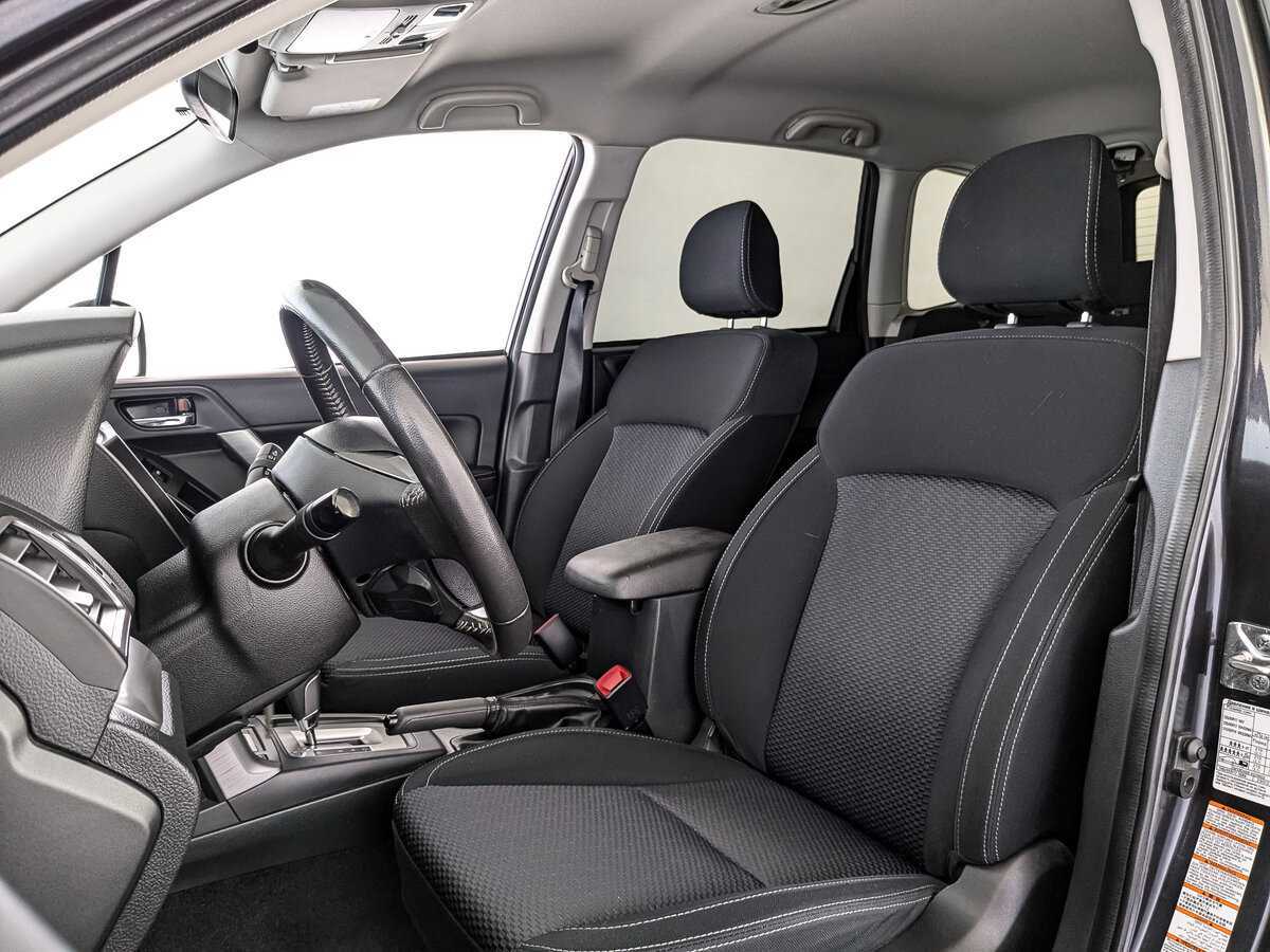 Subaru Forester, 2015 - Фото №14