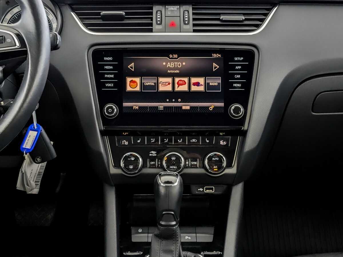 Skoda Octavia, 2019 - Фото №12