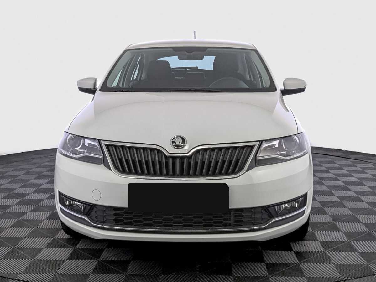 Skoda Rapid, 2018 - Фото №1