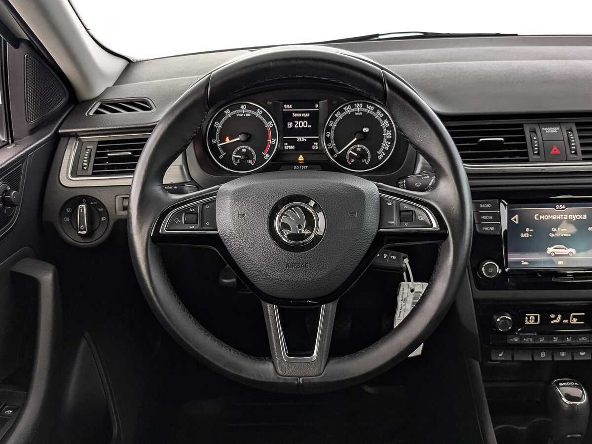 Skoda Rapid, 2018 - Фото №17