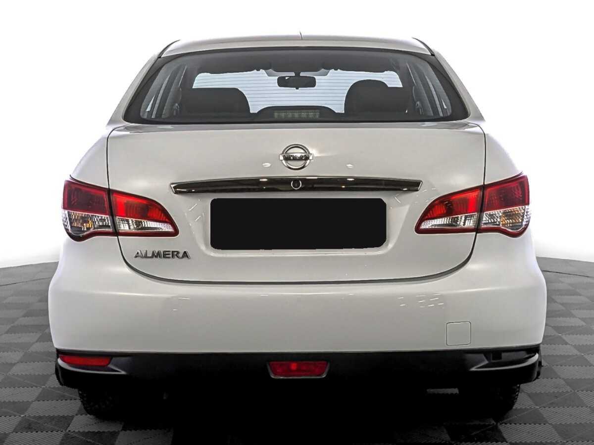 Nissan Almera, 2015 - Фото №5