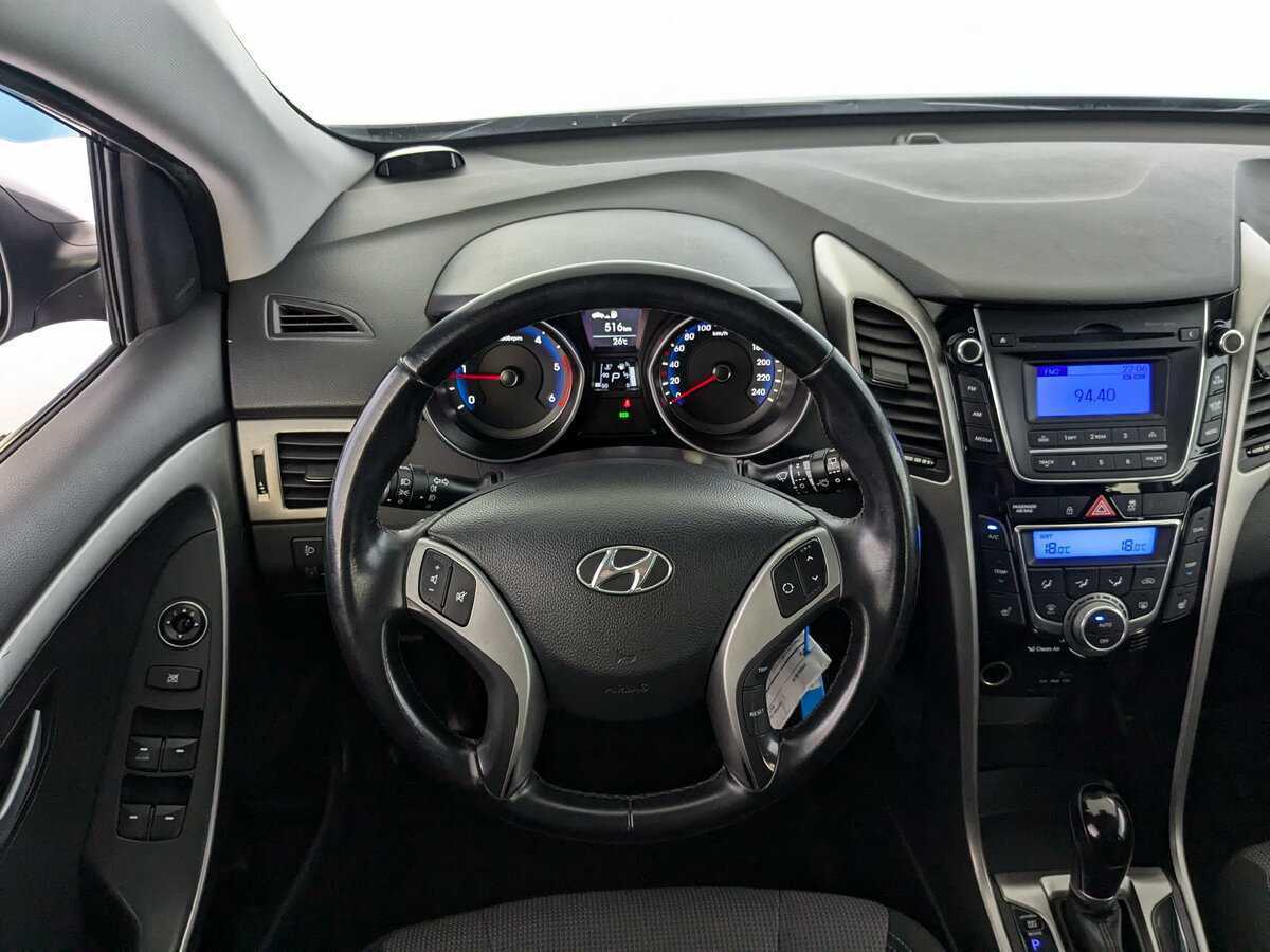 Hyundai i30, 2014 - Фото №20