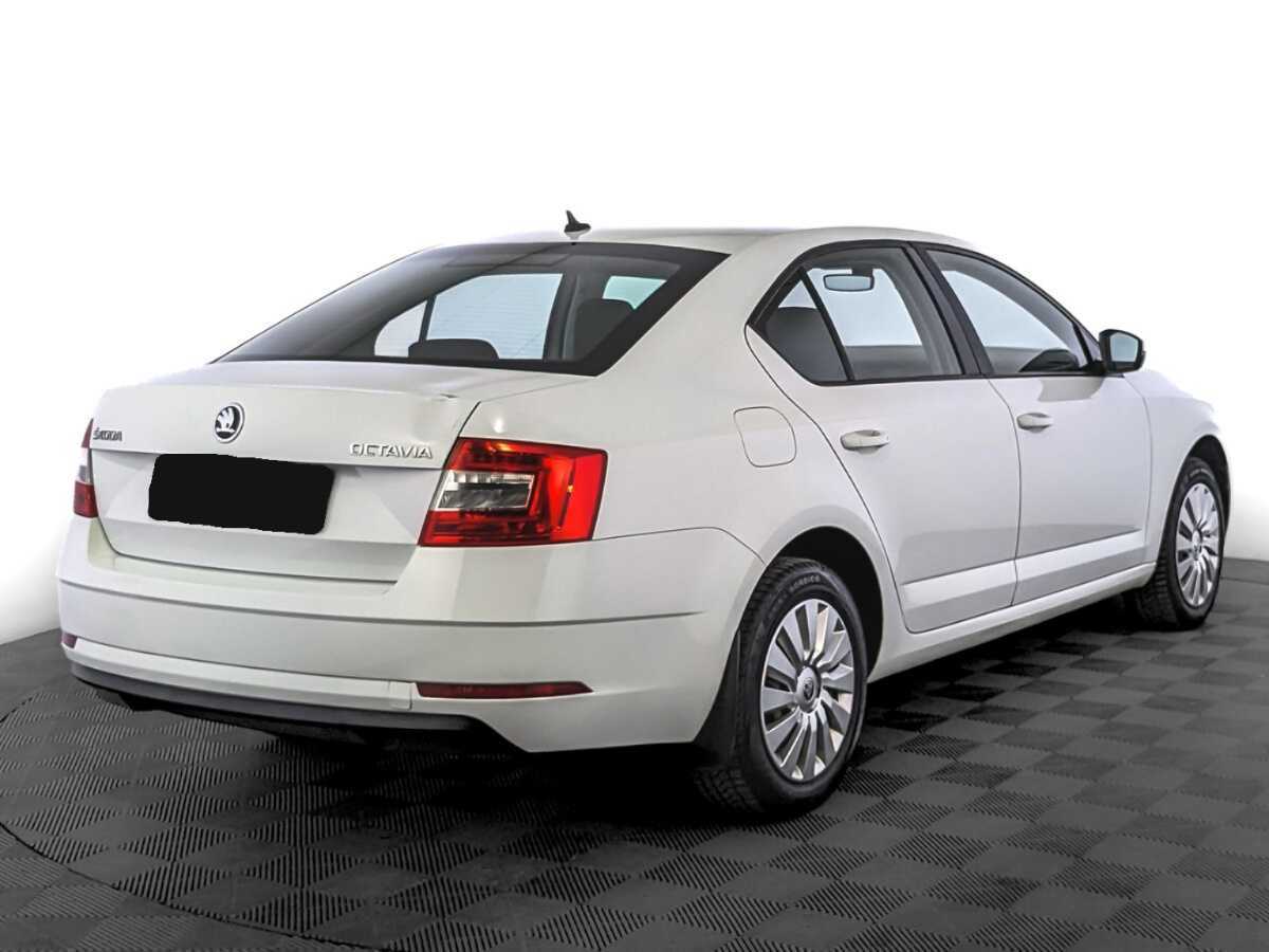 Skoda Octavia, 2017 - Фото №4