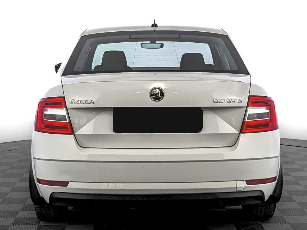 Skoda Octavia, 2017 - Фото №5