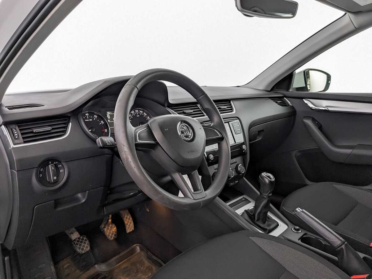 Skoda Octavia, 2017 - Фото №13