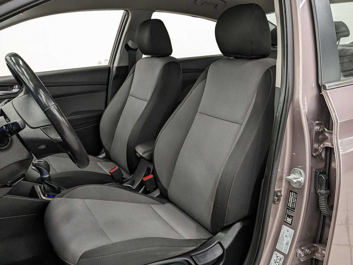 Hyundai Solaris, 2018 - Фото №15