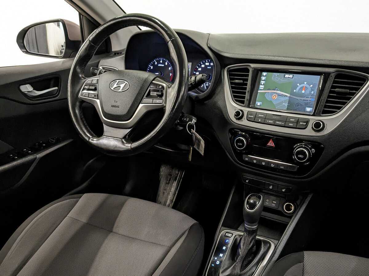Hyundai Solaris, 2018 - Фото №16