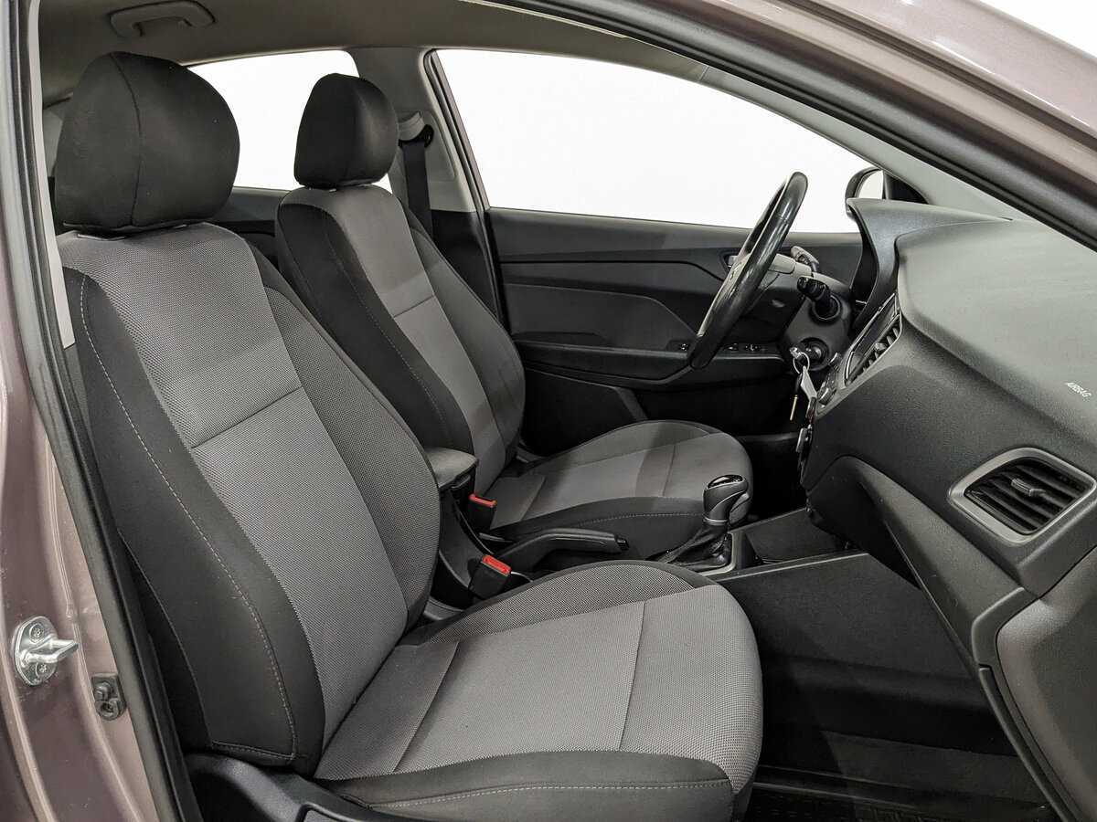 Hyundai Solaris, 2018 - Фото №19