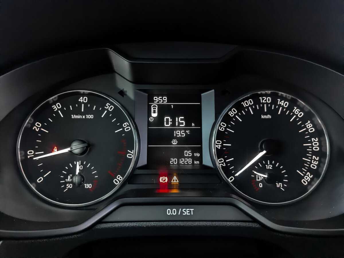 Skoda Octavia, 2017 - Фото №10