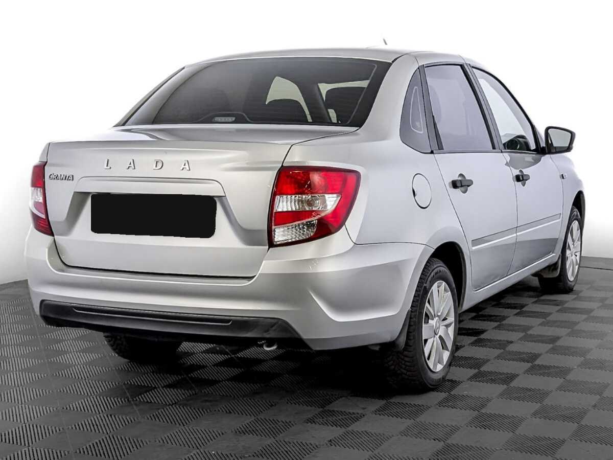 Lada (ВАЗ) Granta, 2018 - Фото №4