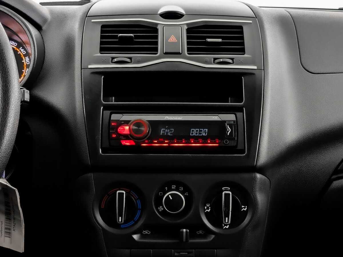 Lada (ВАЗ) Granta, 2018 - Фото №12