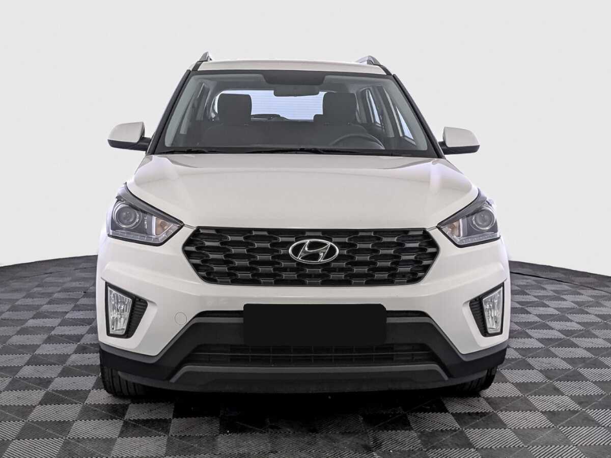 Hyundai Creta, 2021 - Фото №1
