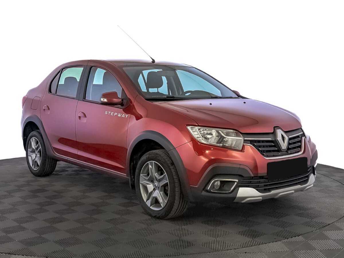 Renault Logan, 2019 - Фото №2