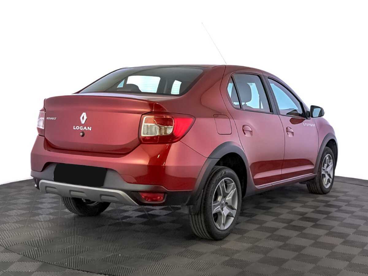 Renault Logan, 2019 - Фото №4