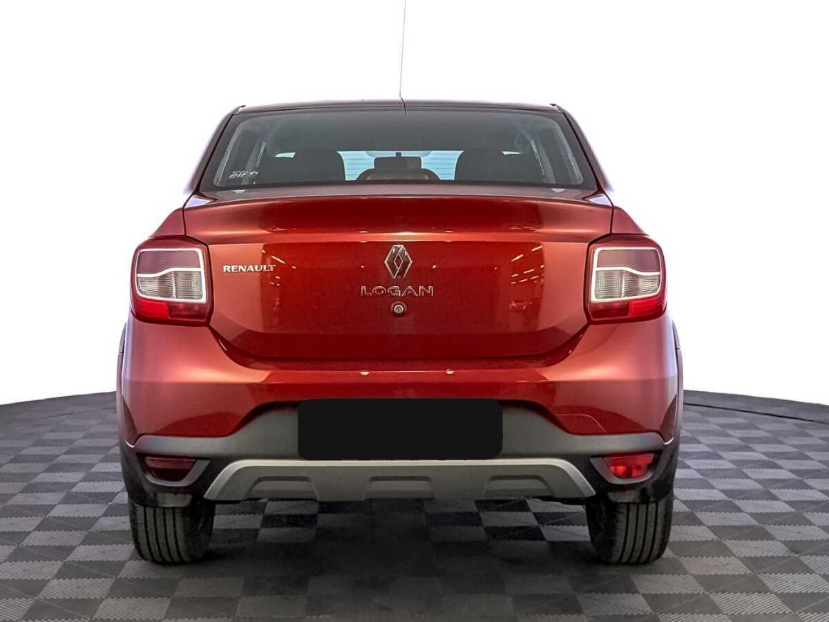 Renault Logan, 2019 - Фото №5
