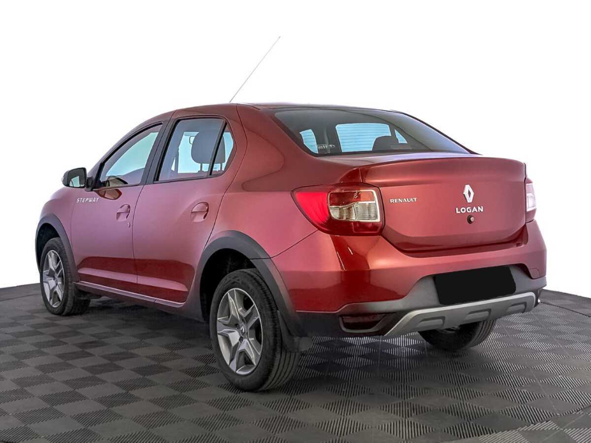 Renault Logan, 2019 - Фото №6