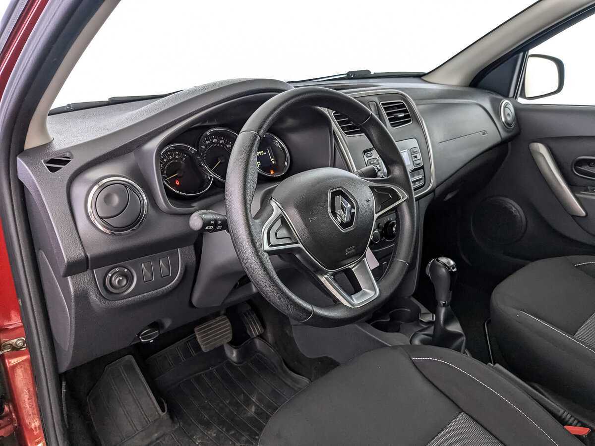 Renault Logan, 2019 - Фото №10