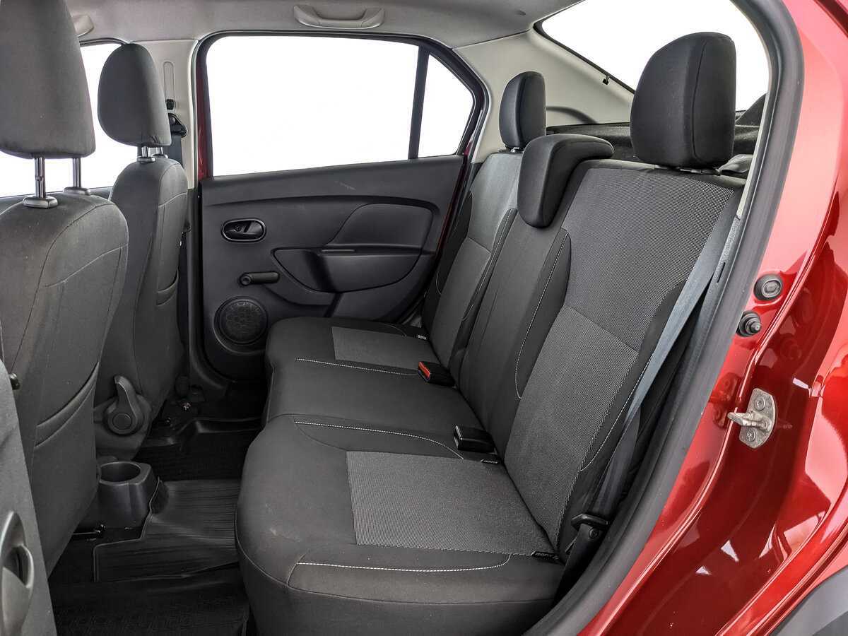 Renault Logan, 2019 - Фото №13