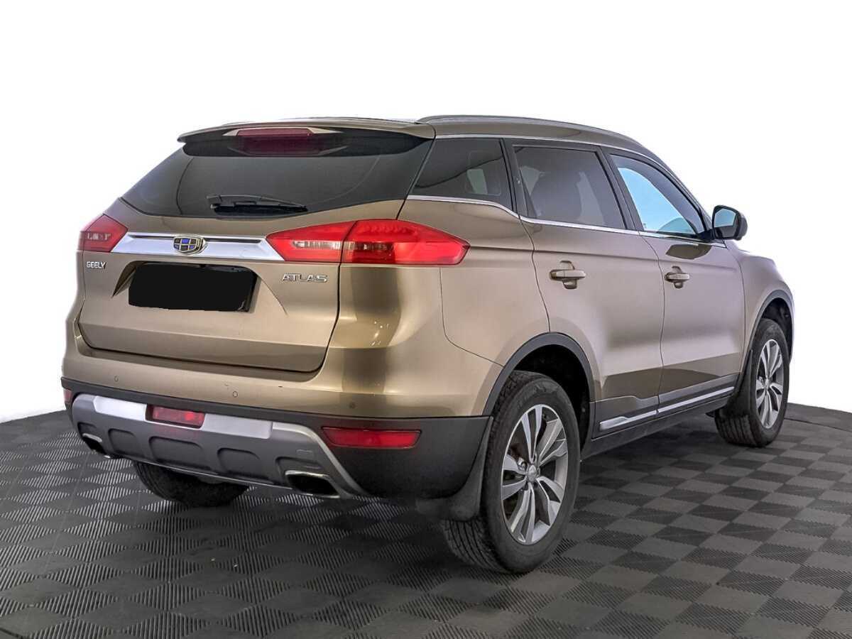 Geely Atlas, 2019 - Фото №4