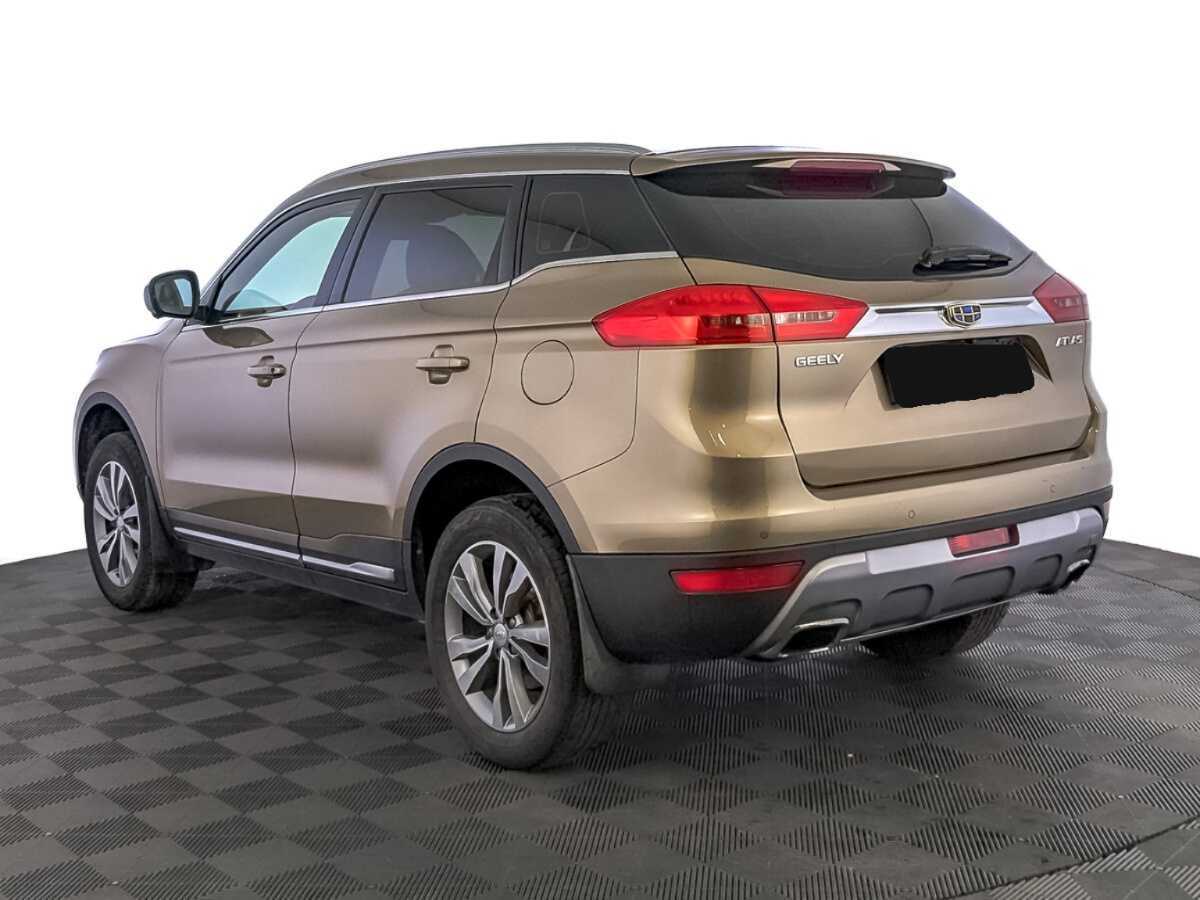 Geely Atlas, 2019 - Фото №6