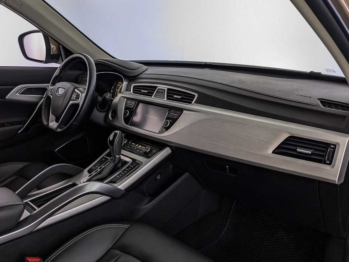 Geely Atlas, 2019 - Фото №8