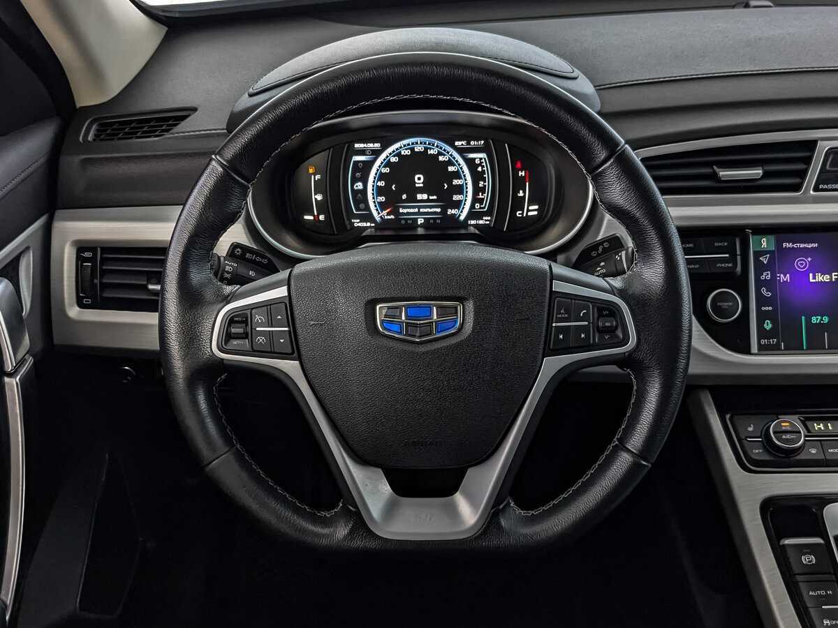 Geely Atlas, 2019 - Фото №17