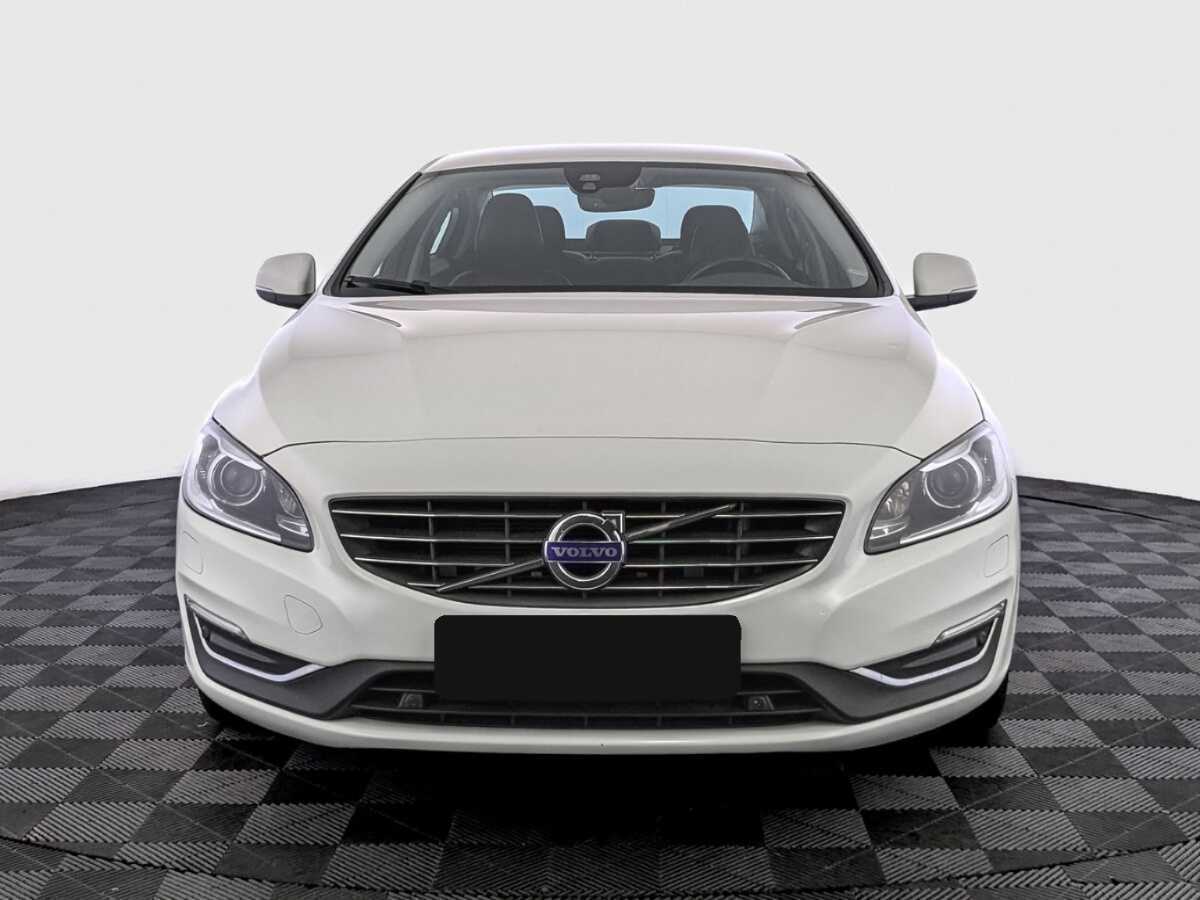 Volvo S60, 2016 - Фото №1