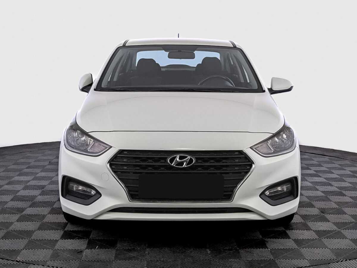 Hyundai Solaris, 2019 - Фото №1