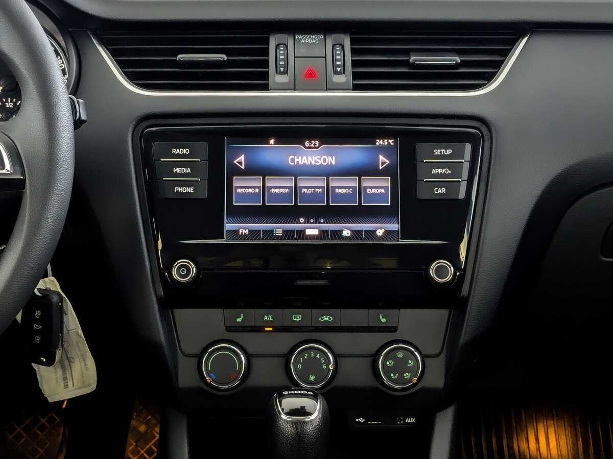 Skoda Octavia, 2017 - Фото №12