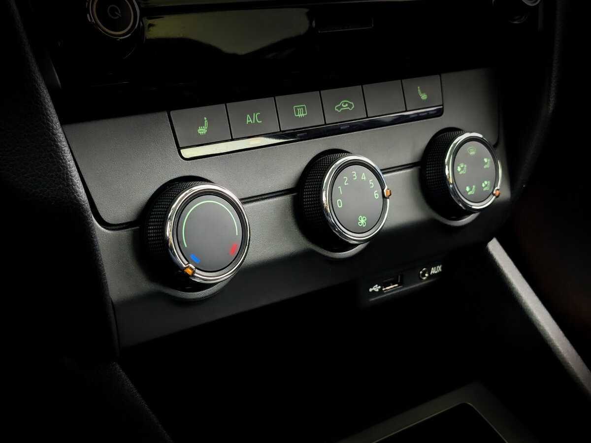 Skoda Octavia, 2017 - Фото №20