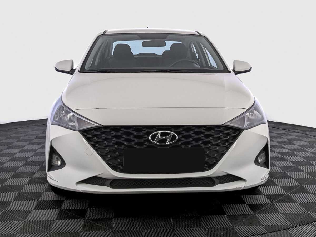 Hyundai Solaris, 2021 - Фото №1