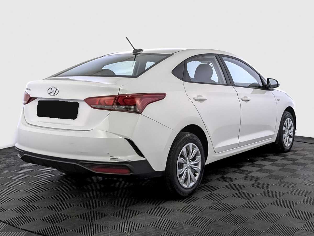 Hyundai Solaris, 2021 - Фото №4