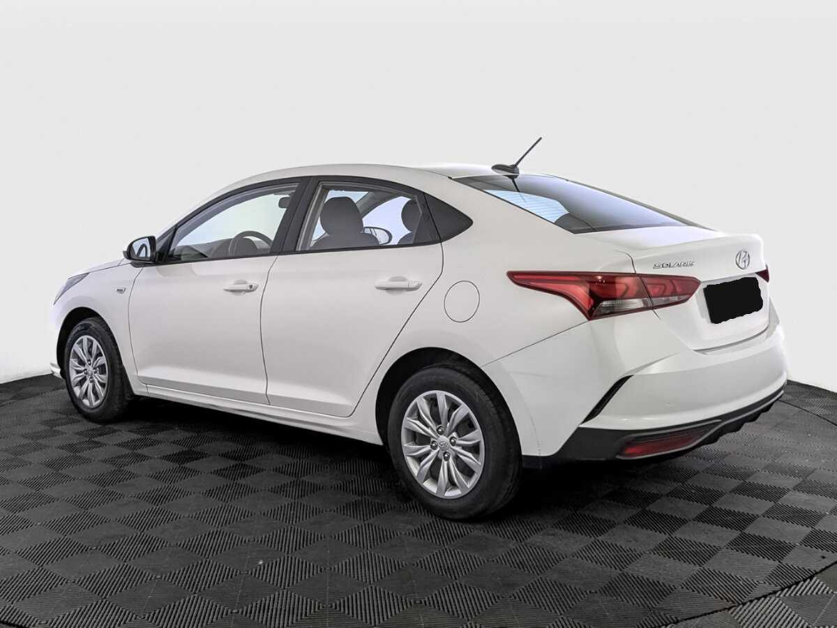 Hyundai Solaris, 2021 - Фото №6