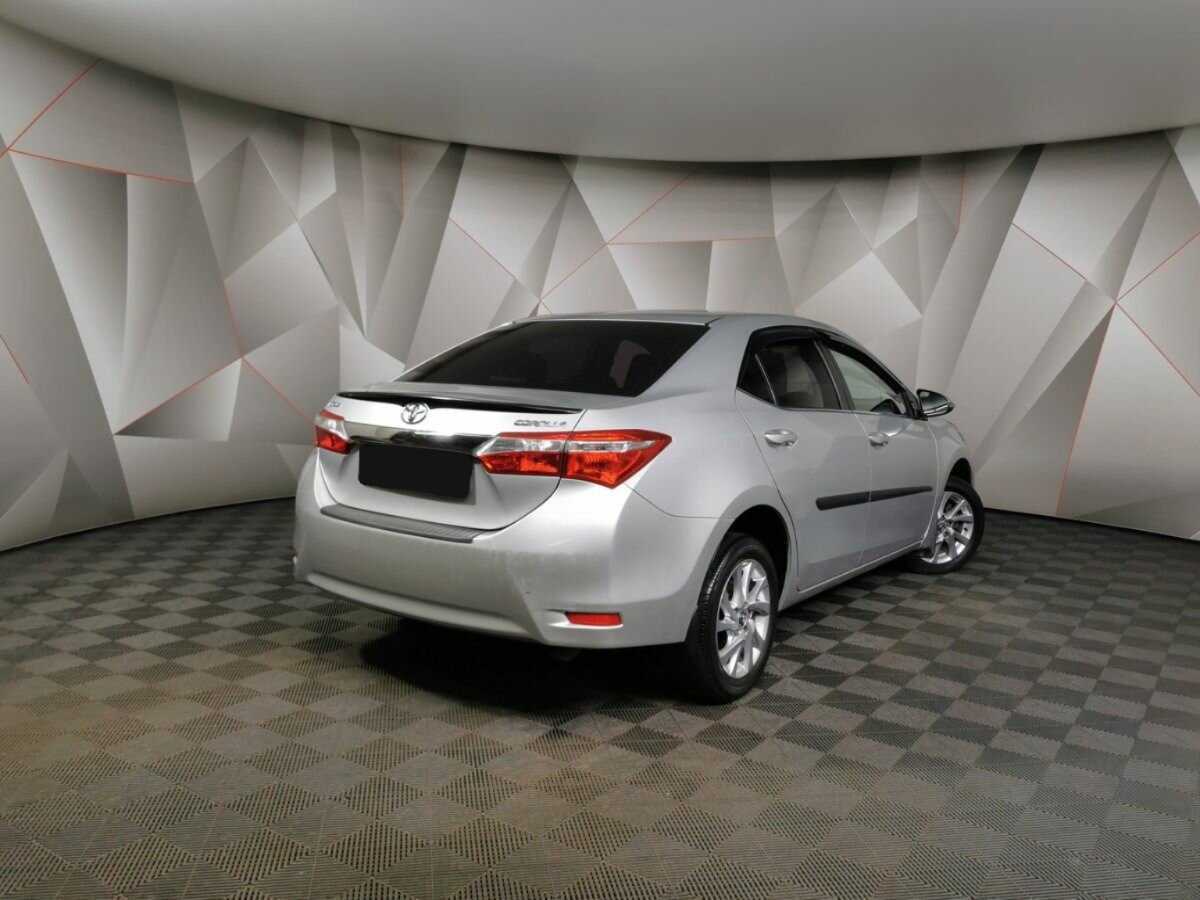 Toyota Corolla, 2013 - Фото №1