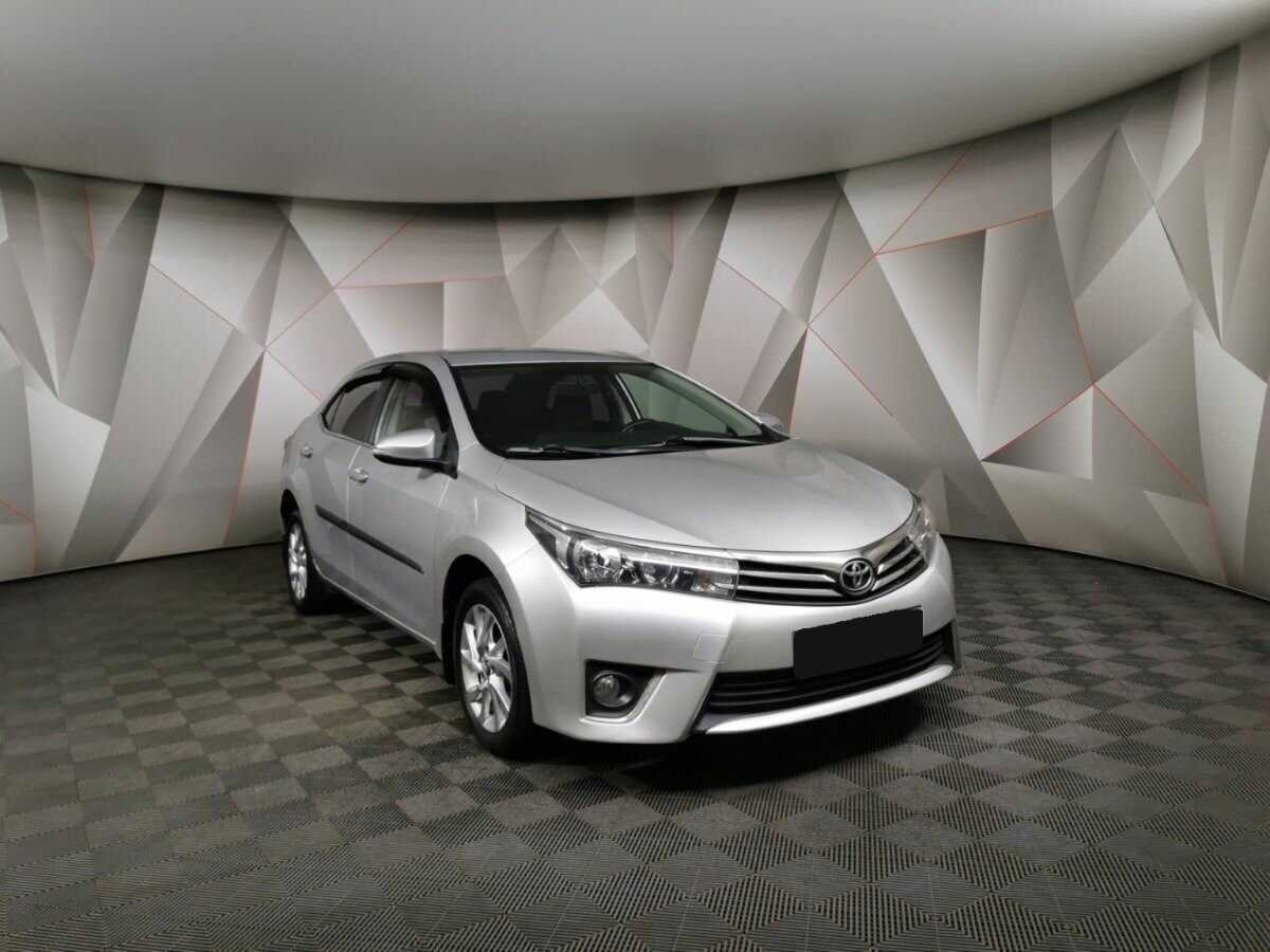 Toyota Corolla, 2013 - Фото №2