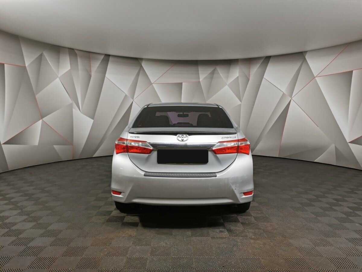 Toyota Corolla, 2013 - Фото №7