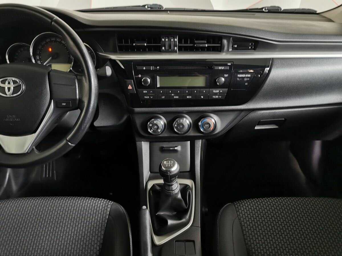 Toyota Corolla, 2013 - Фото №10