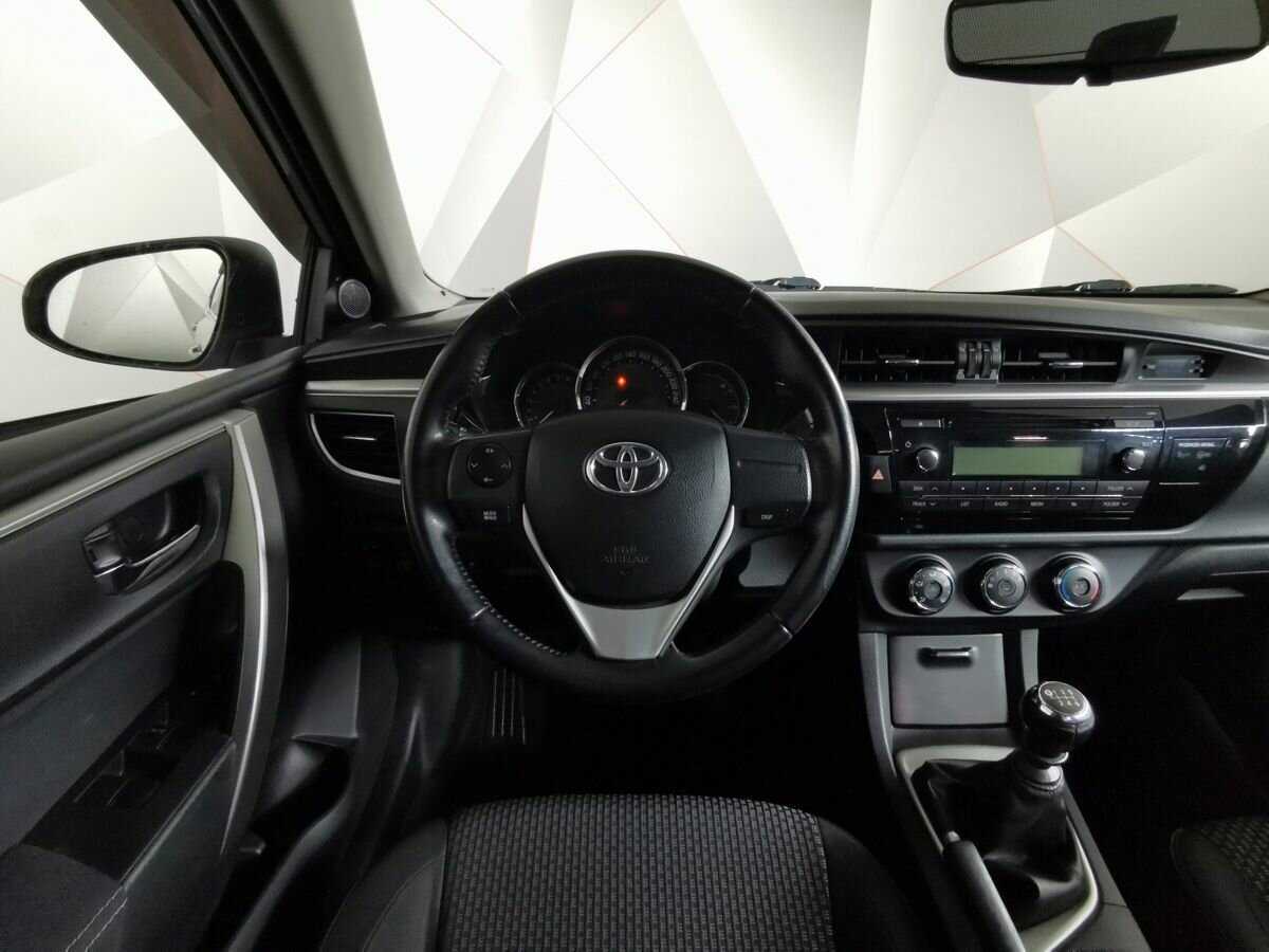 Toyota Corolla, 2013 - Фото №14