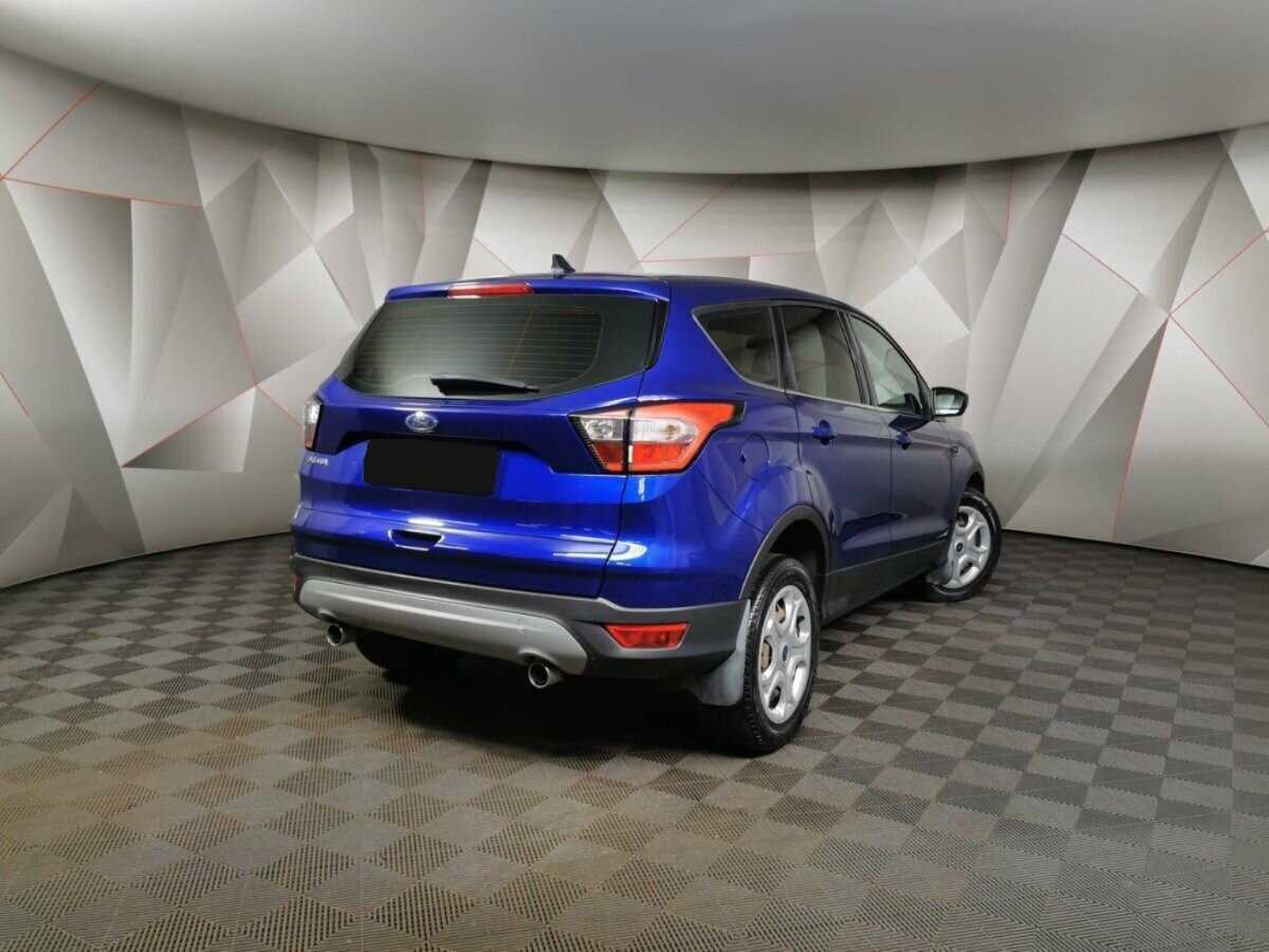Ford Kuga, 2018 - Фото №1
